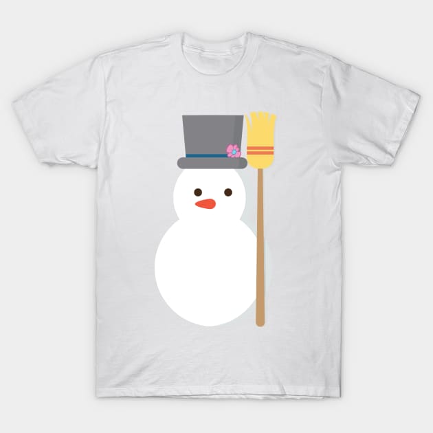 Frosty T-Shirt by imlying